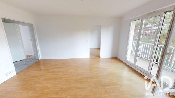 Appartement à vendre 3 pièces 62,35 m² Évry-Courcouronnes