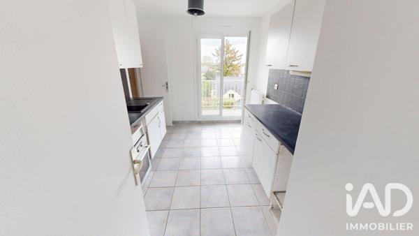 Appartement à vendre 3 pièces 62,35 m² Évry-Courcouronnes