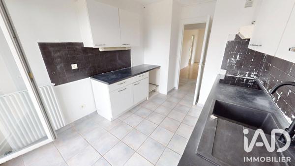 Appartement à vendre 3 pièces 62,35 m² Évry-Courcouronnes