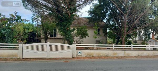Maison à vendre à L'Île-Bouchard dans l'Indre-et-Loire (37220), ref : 37060-2310