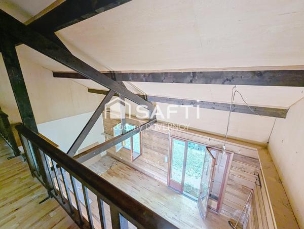 Chalet fort potenciel