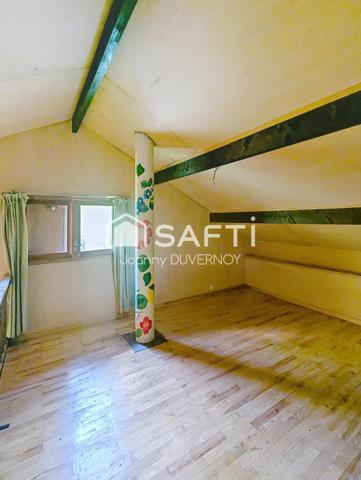 Chalet fort potenciel