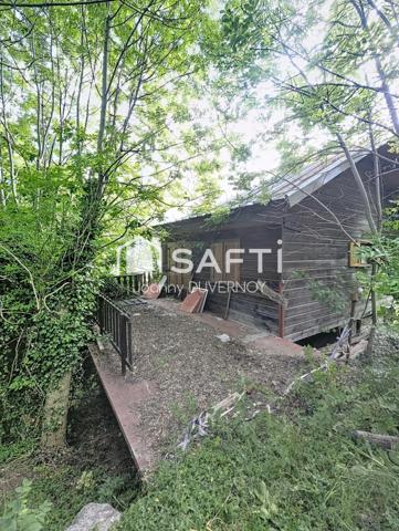 Chalet fort potenciel