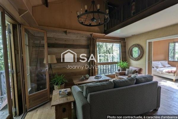 Chalet fort potenciel