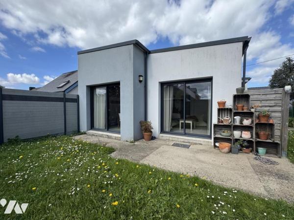 Maison récente de plain-pied, 2 chambres en centre-ville de Savenay