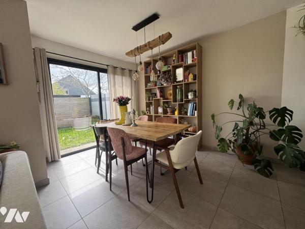 Maison récente de plain-pied, 2 chambres en centre-ville de Savenay