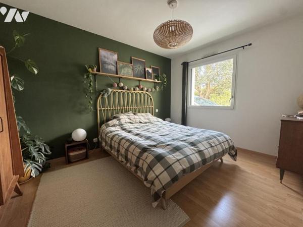 Maison récente de plain-pied, 2 chambres en centre-ville de Savenay