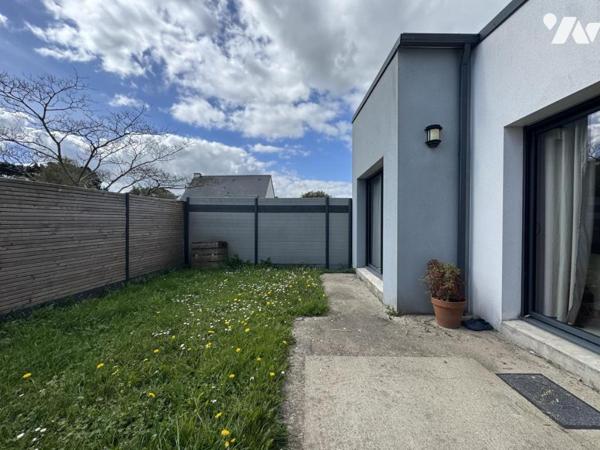 Maison récente de plain-pied, 2 chambres en centre-ville de Savenay