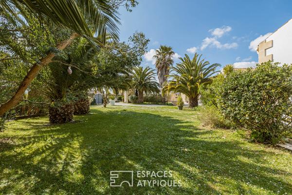 Propriété de caractère aux deux villas pleines de charme