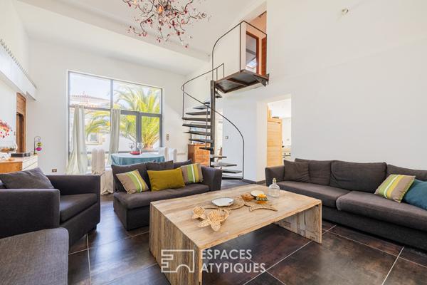 Propriété de caractère aux deux villas pleines de charme