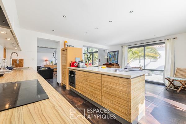 Propriété de caractère aux deux villas pleines de charme