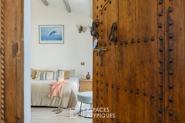 Propriété de caractère aux deux villas pleines de charme