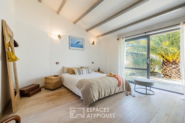 Propriété de caractère aux deux villas pleines de charme