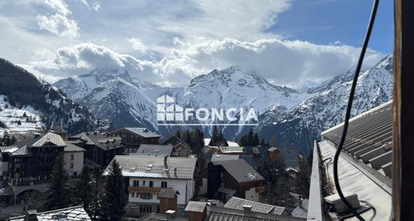 À vendre Studio 15 m² - Les Deux Alpes 38860