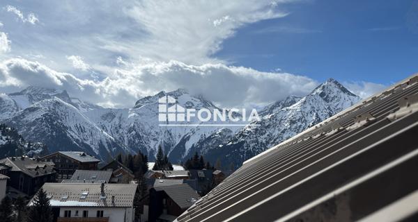 À vendre Studio 15 m² - Les Deux Alpes 38860