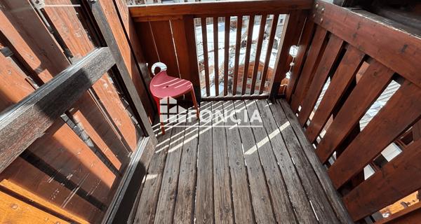 À vendre Studio 15 m² - Les Deux Alpes 38860
