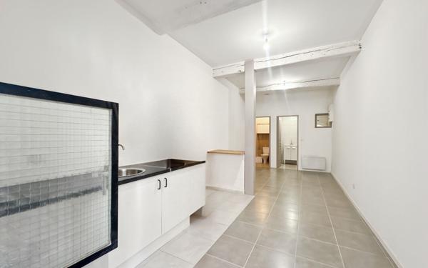 Appartement à vendre    1 pièce • 25,60 m2 Martigues