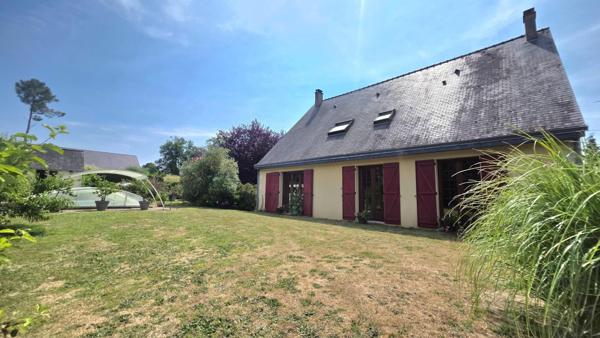 Grande maison familliale avec piscine