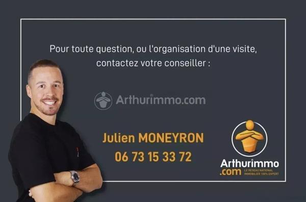 Vente                                                      Appartement
                        
                     3 pièces                      61 m2                     à Clermont-Ferrand