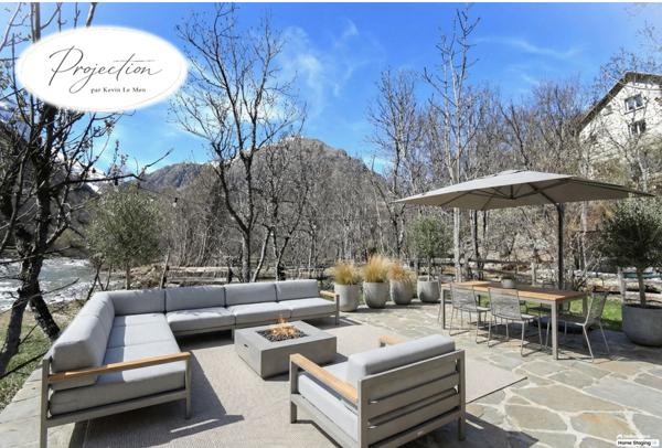 Immeuble 849m² hab, T35, 11 appartements+terrain à 550m des Pistes