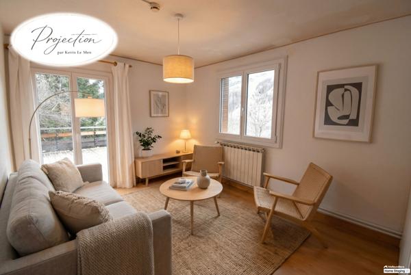 Immeuble 849m² hab, T35, 11 appartements+terrain à 550m des Pistes