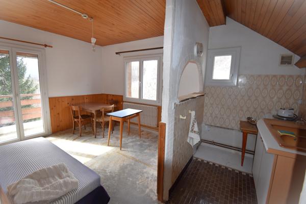 Immeuble 849m² hab, T35, 11 appartements+terrain à 550m des Pistes