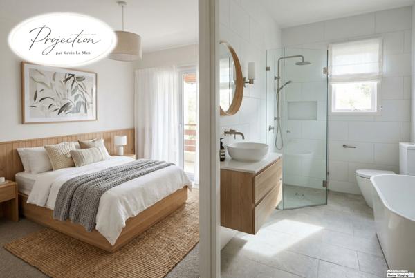 Immeuble 849m² hab, T35, 11 appartements+terrain à 550m des Pistes