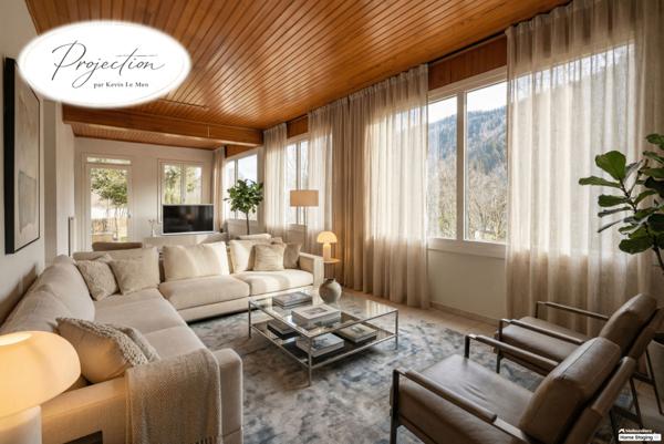 Immeuble 849m² hab, T35, 11 appartements+terrain à 550m des Pistes