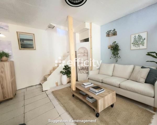 Maison 3 pièces - 44 m²