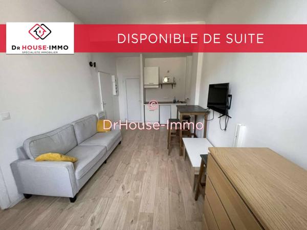 Appartement à louer 2 pièces de 30 m²