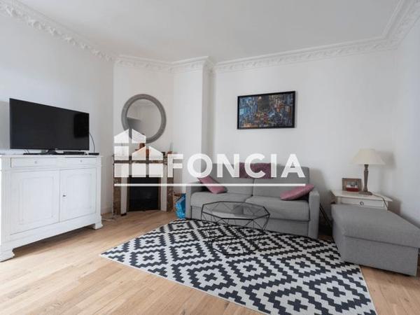À vendre Appartement 3 pièces 47.31 m² - Paris 75013