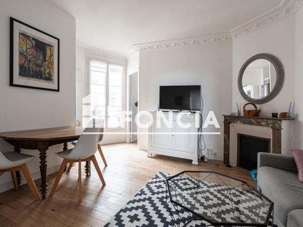 À vendre Appartement 3 pièces 47.31 m² - Paris 75013