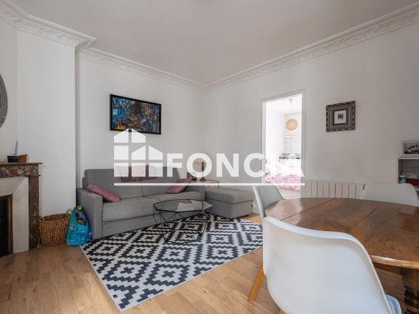 À vendre Appartement 3 pièces 47.31 m² - Paris 75013