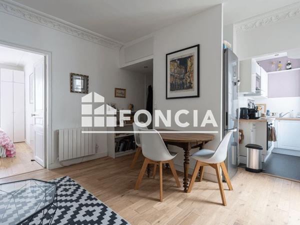 À vendre Appartement 3 pièces 47.31 m² - Paris 75013