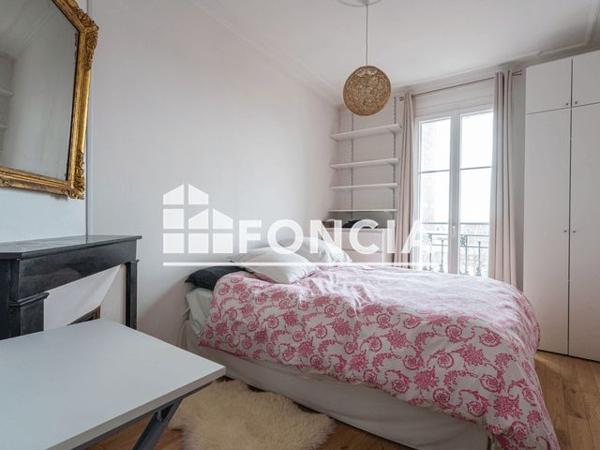 À vendre Appartement 3 pièces 47.31 m² - Paris 75013