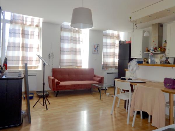 Appartement 2 pièces - 40 m² Exclusivité efficity