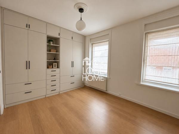 Maison 1930 rénovée – 3 chambres, jardin et carport – hem