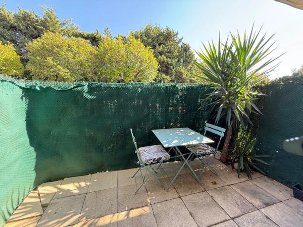 🏡 À vendre : Appartement 2 pièces en rez-de-jardin, parking et cave – Antibes