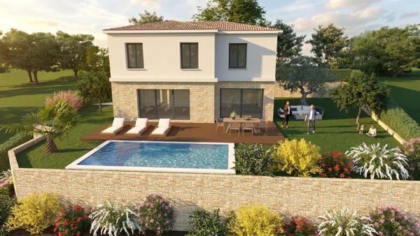 LA ROQUETTE-SUR-SIAGNE – TERRAIN À BÂTIR – ENV. 735 m²