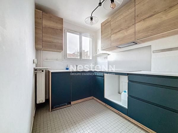 HYPER CENTRE - MAIRIE DE CLAMART - Appartement 3 pièces de 58,95 m² traversant