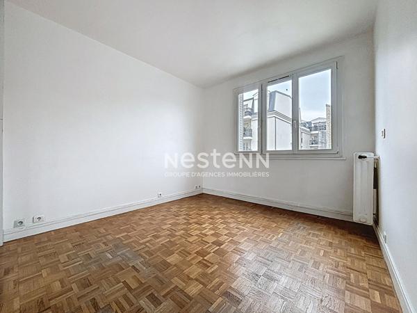 HYPER CENTRE - MAIRIE DE CLAMART - Appartement 3 pièces de 58,95 m² traversant
