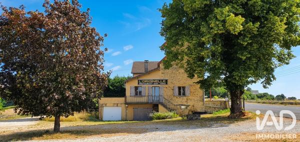 Maison à vendre 10 pièces 206 m² Marcillac-Saint-Quentin
