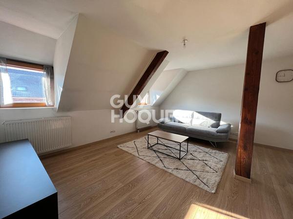 Appartement F3 en duplex meublé à Cernay