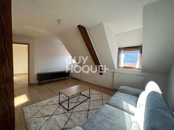 Appartement F3 en duplex meublé à Cernay