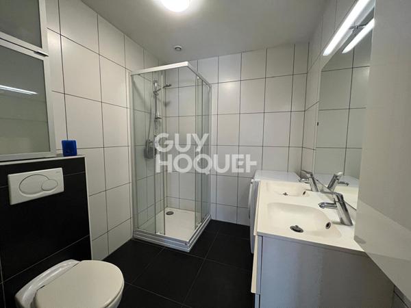 Appartement F3 en duplex meublé à Cernay