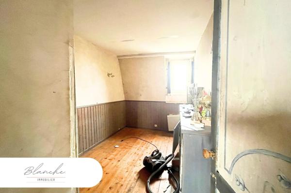 Maison à rénover 3 pièces VILLENEUVE D'ASCQ (59)