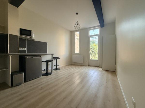 Studio 1 pièce(s) 18.64 m²