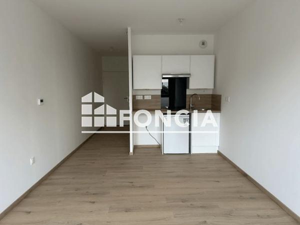 Location Studio 28.1 m² - Villeneuve-d'ascq 59650