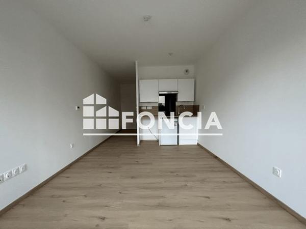 Location Studio 28.1 m² - Villeneuve-d'ascq 59650