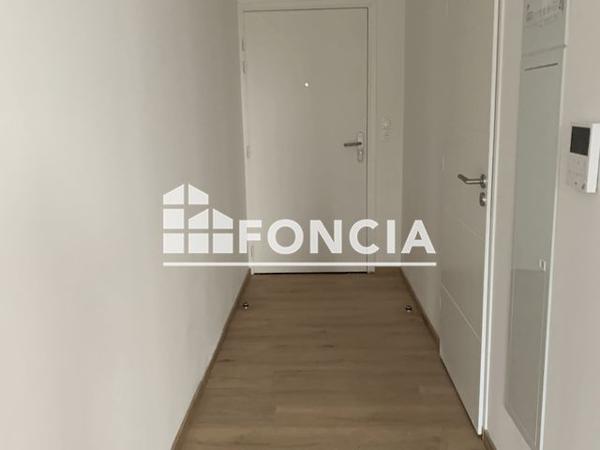 Location Studio 28.1 m² - Villeneuve-d'ascq 59650